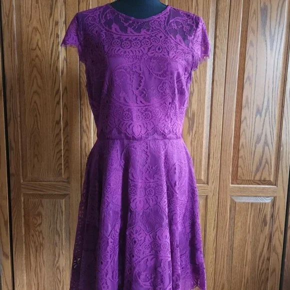 Plum colored cocktail hot sale dresses